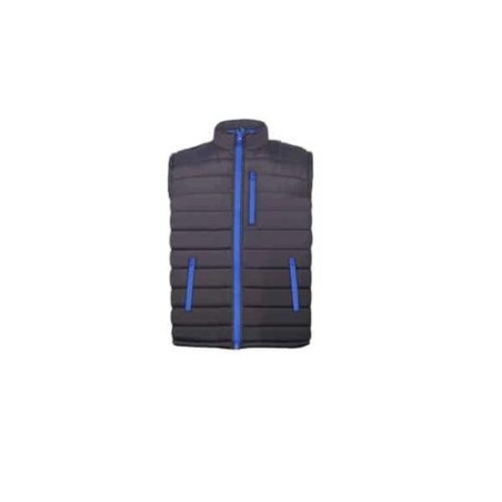 CHALECO ELITE ACOLCHADO CHA1023-AM/AZ-S