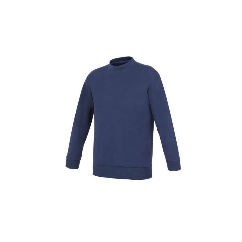SUDADERA CUELLO REDONDO MARINO SUD800AM-L