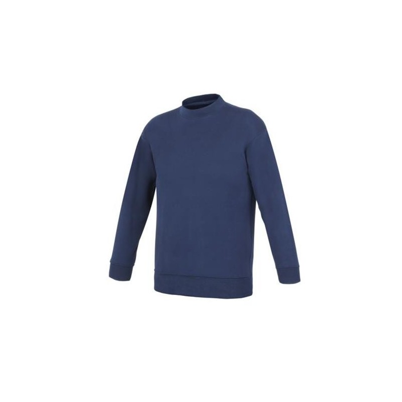 SUDADERA CUELLO REDONDO MARINO SUD800AM-S