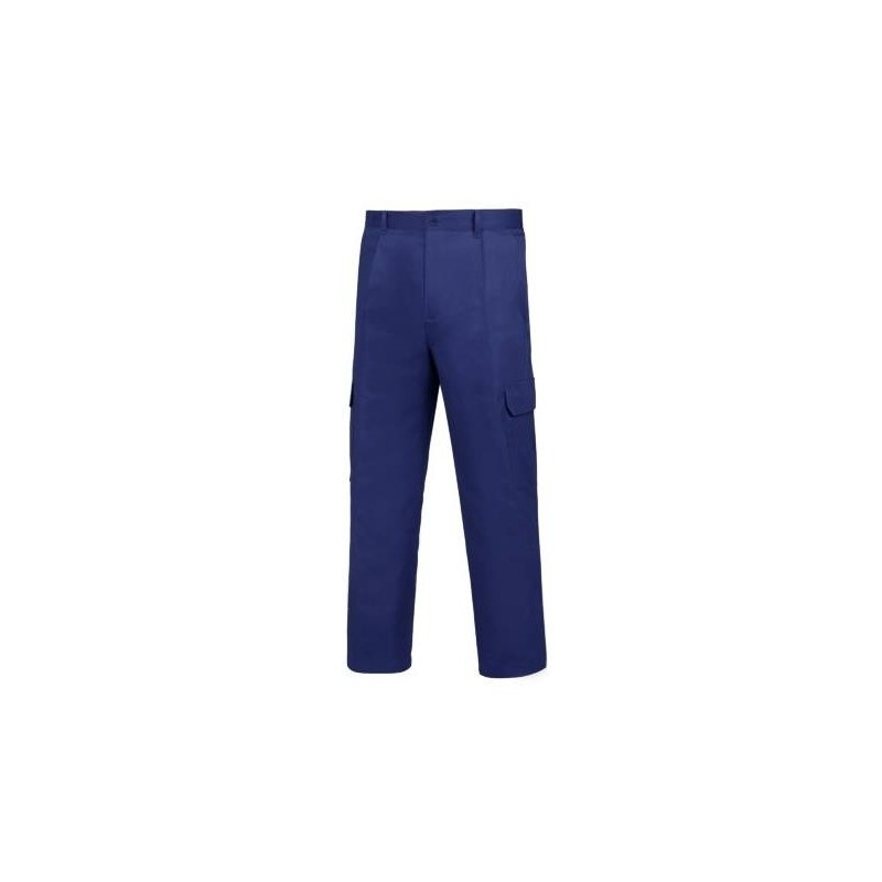 PANTALON CON GOMA SANFOR MARINO ALGODON 44