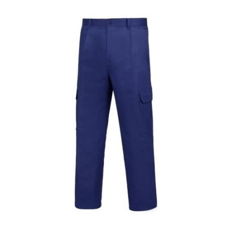 PANTALON CON GOMA SANFOR MARINO ALGODON 52
