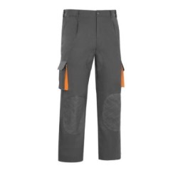 PANTALON ALGODON CARGO GRIS 56 PRGA36GR
