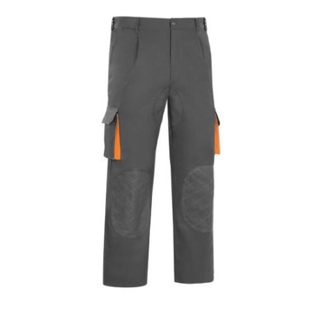 PANTALON ALGODON CARGO GRIS 58 PRGA36GR