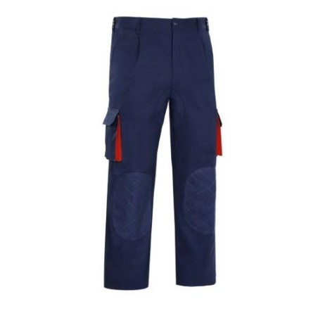 PANTALON REFORZADO CARGO AZUL TALLA 40