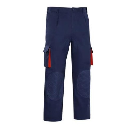 PANTALON REFORZADO CARGO AZUL T-64