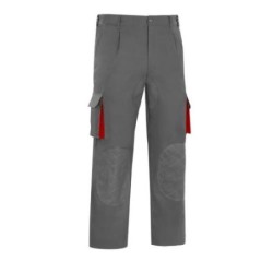 PANTALON REFORZADO CARGO GRIS TALLA 40