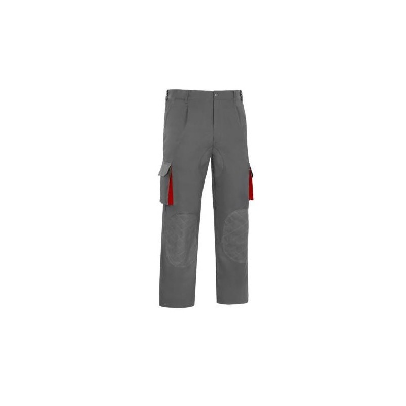 PANTALON REFORZADO CARGO GRIS TALLA 50
