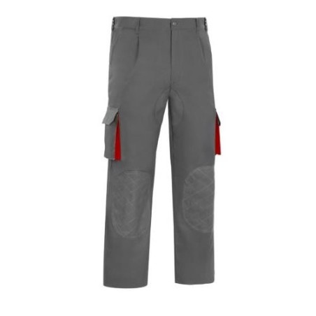PANTALON REFORZADO CARGO GRIS TALLA 56