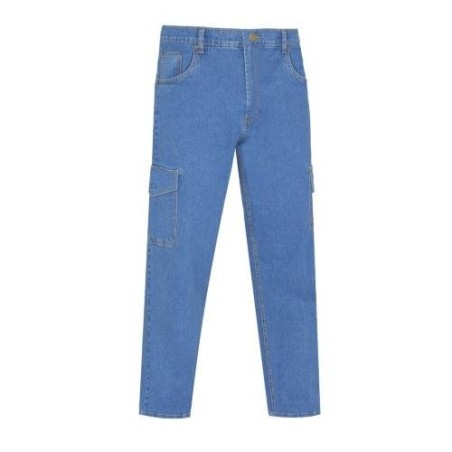 PANTALON VAQUERO MULTIBOLSILLOS 44