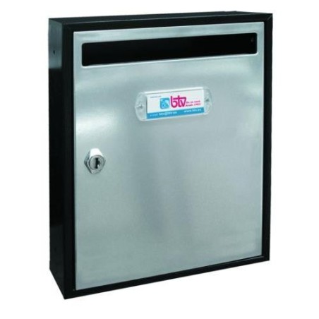 BUZON INTERIOR TEIDE NEGRO/INOX. 5866