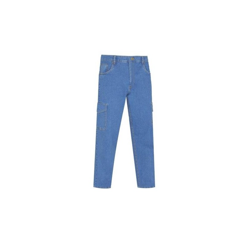 PANTALON VAQUERO MULTIBOLSILLOS 52