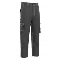 PANTALON STRETCH GRIS TALLA 56 SE-902-GR
