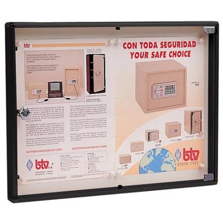 TABLON ANUNCIOS DISEÑO NEGRO 00129