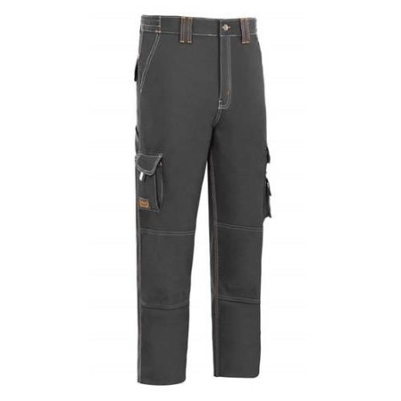 PANTALON STRETCH GRIS TALLA 60 SE-902-GR