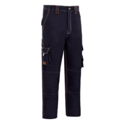 PANTALON STRECH MARINO TALLA 44 SE902AM