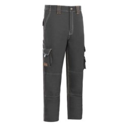 PANTALON STRECH GRIS TALLA 40 SE902GR