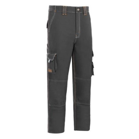 PANTALON STRECH GRIS TALLA 48 SE902GR