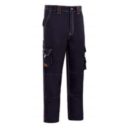 PANTALON STRETCH MARINO TALLA 62 SE-902-AM
