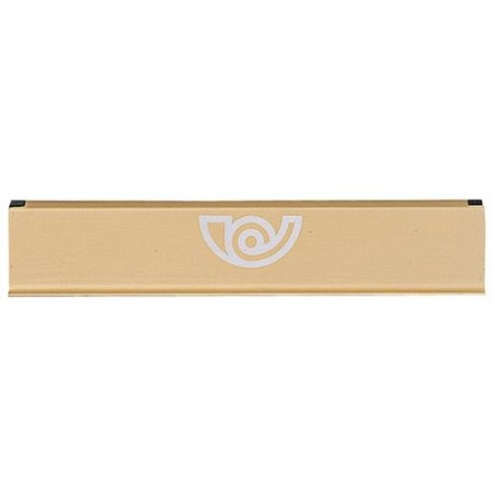 BOCACARTAS ALUMINIO PINTADO DORADO 66302