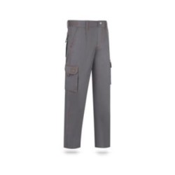 PANTALON STRETCH GRIS SE-922-GR-T58