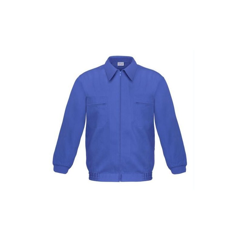 CAZADORA CON CREMALLERA AZULINA TALLA 52