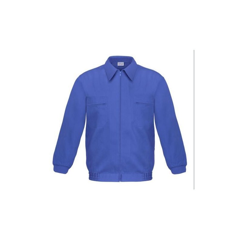 CAZADORA CON CREMALLERA AZULINA TALLA 60