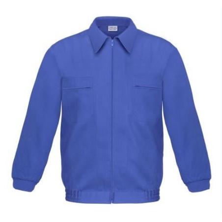 CAZADORA CON CREMALLERA AZULINA TALLA 64
