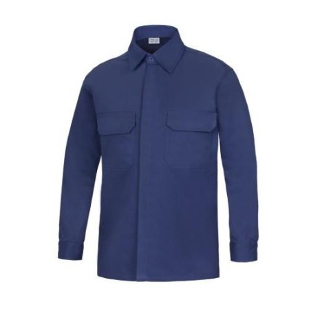 CAMISA M/LARGA ALGODON IGNIFUGO ANTIESTATICO 42