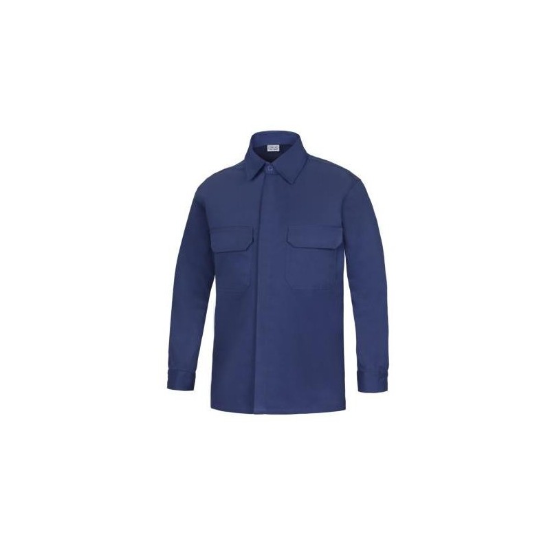 CAMISA M/LARGA ALGODON IGNIFUGO ANTIESTATICO 44