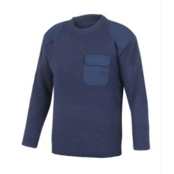 JERSEY CUELLO REDONDO BOLSILLO/REFUERZO S