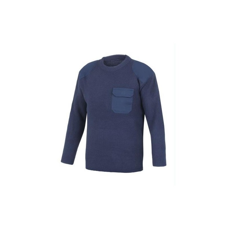 JERSEY CUELLO REDONDO BOLSILLO/REFUERZO XL