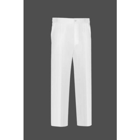 PANTALON GOMA/CREMALLERA BLANCO PSU92-10