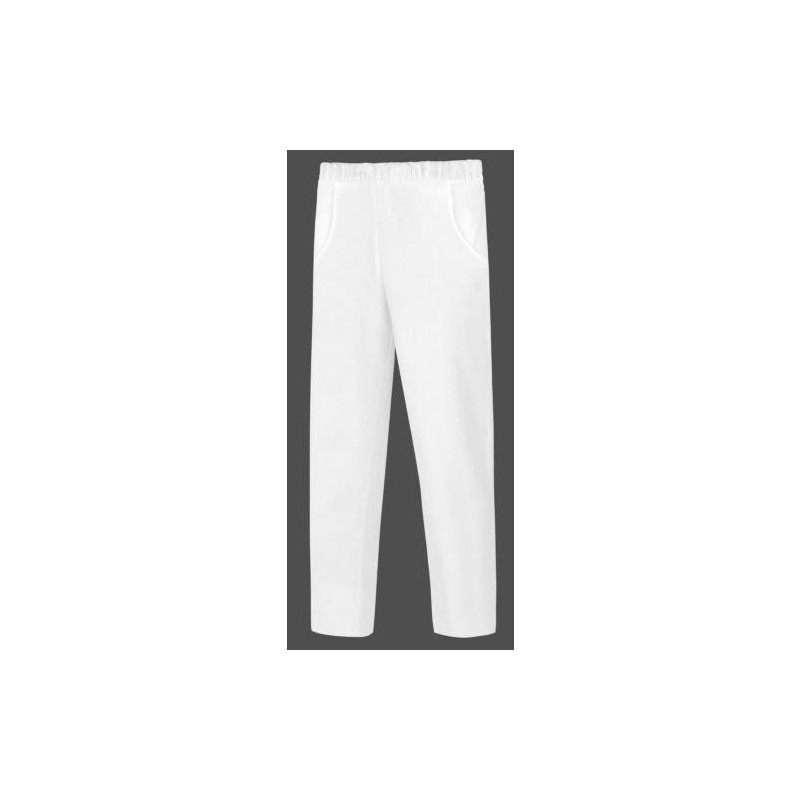 PANTALON GOMA SIN CREMALLERA BLANCO PSU99- 4