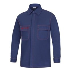 CAMISA IGNIFUGA PERM.INHERENTE PIAES-28-AM T-44