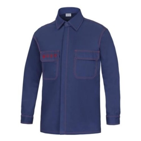 CAMISA IGNIFUGA PERM.INHERENTE PIAES-28-AM T-44