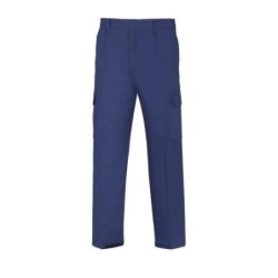 PANTALON MULTIBOLSILLOS IGNIFUGO MARINO IA22-48