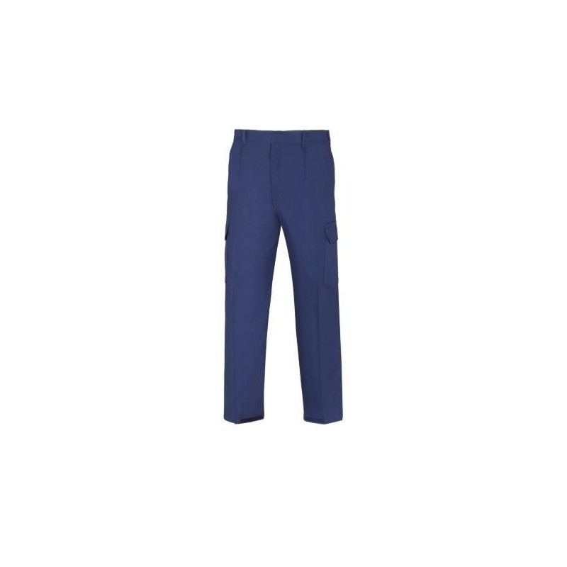 PANTALON MULTIBOLSILLOS IGNIFUGO MARINO IA22-48