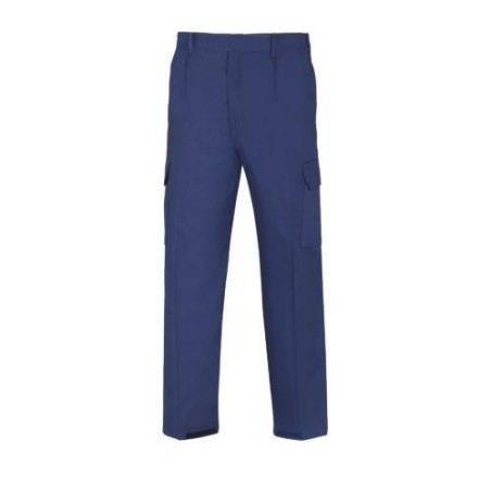 PANTALON MULTIBOLSILLOS IGNIFUGO MARINO IA22-50