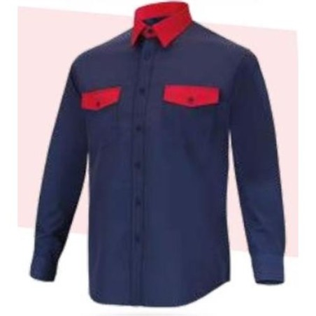 CAMISA MANGA LARGA CARGO MARINO 48 P19AMCARGO