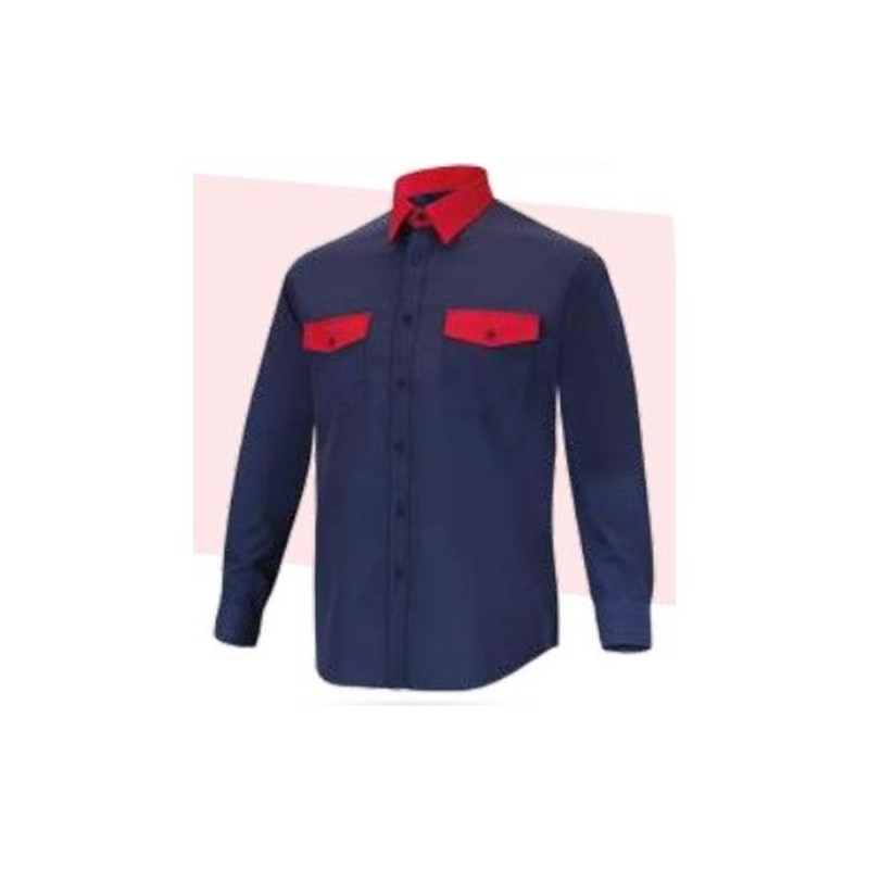 CAMISA MANGA LARGA CARGO MARINO 50 P19AMCARGO