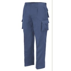 PANTALON TERGAL AZUL MARINO EP900-U-AM-46