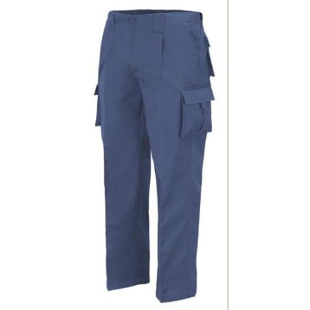 PANTALON TERGAL AZUL MARINO EP900-U-AM-52