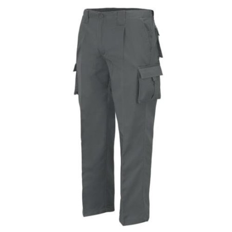 PANTALON TERGAL GRIS EP900-U-GR-48