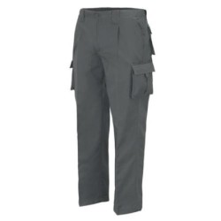 PANTALON TERGAL GRIS EP900-U-GR-50
