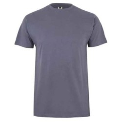 CAMISETA MANGA CORTA 155 G/M2 COLOR DARK GREY T.M