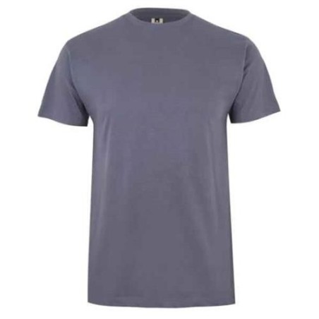 CAMISETA MANGA CORTA 155 G/M2 COLOR DARK GREY T3XL