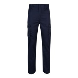 PANTALON STRETCH COLOR AZUL NAVY TALLA 40 103002