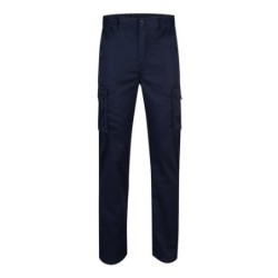 PANTALON STRETCH COLOR AZUL NAVY TALLA 48 103002S