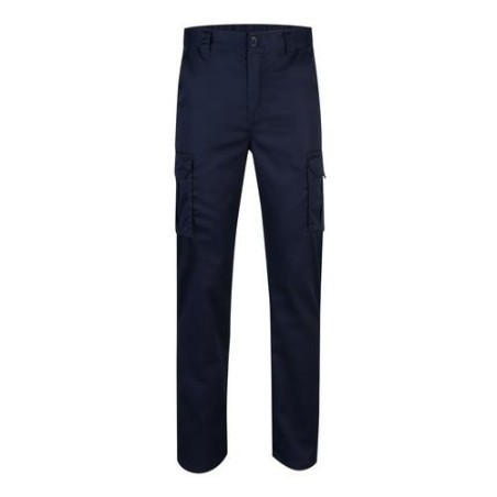 PANTALON STRETCH COLOR AZUL NAVY TALLA 48 103002S