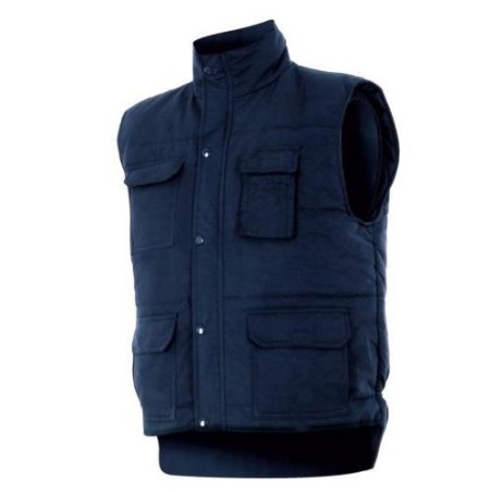 CHALECO MULTIBOLSILLO ACOLCH.AZUL NAVY P108 61 M